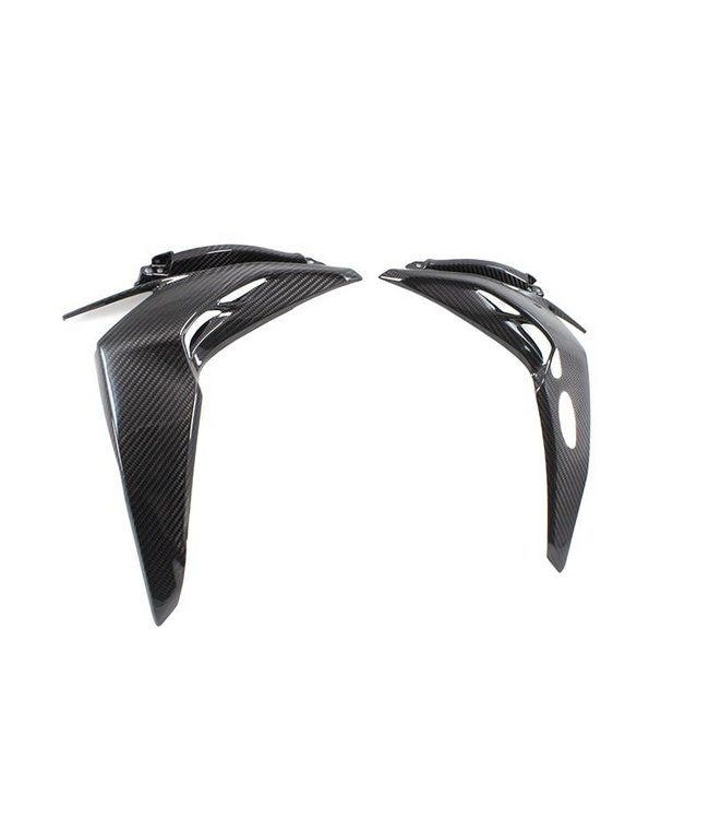 Koshi Group Kawasaki Z1000 Side Panels - Large