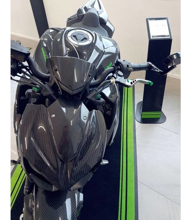 Koshi Group Kawasaki Z1000 Fuel Tank Center Panel