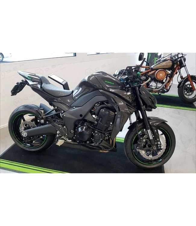 Koshi Group Kawasaki Z1000 Fuel Tank Center Panel