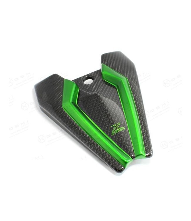 Koshi Group Kawasaki Z1000 Single-Seat Green Design - Green Design