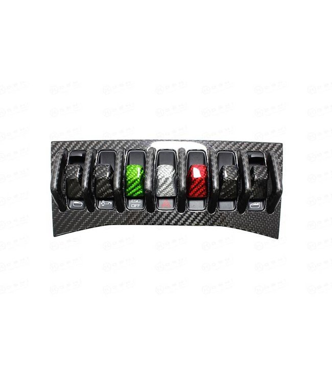 Koshi Group Lamborghini Huracán LP610-4 Spyder Central Console Multiple Switch Button Borders