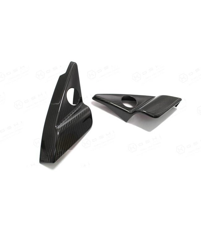 Koshi Group Maserati Granturismo Tweeter Triangles Frame Cover