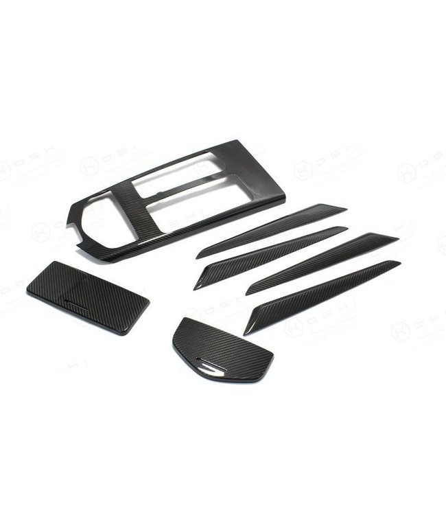 Koshi Group Maserati Ghibli Center Console