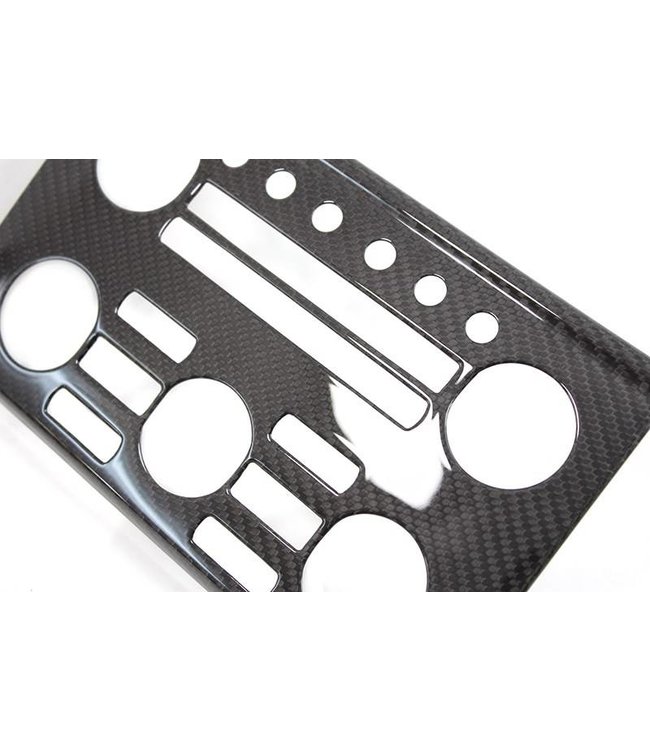 Koshi Group Nissan GT-R R35 AV Control Unit Cover