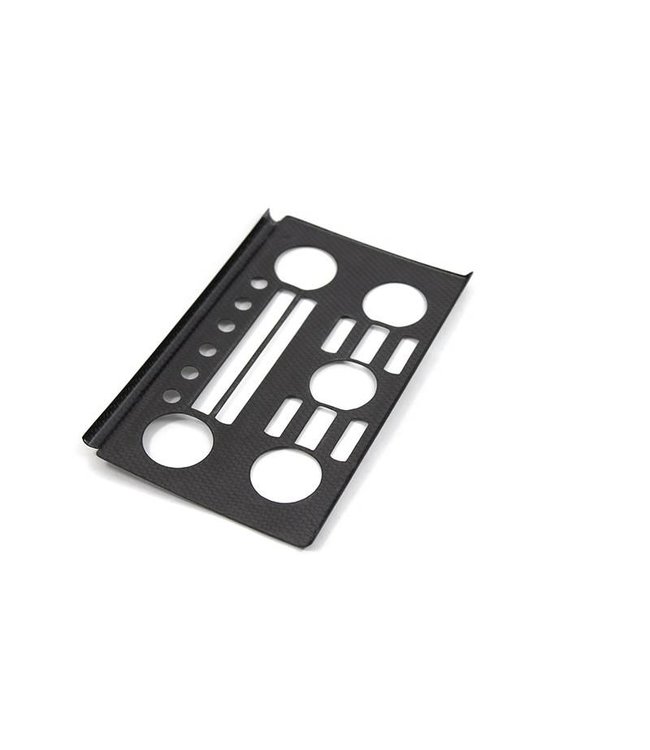 Koshi Group Nissan GT-R R35 AV Control Unit Cover