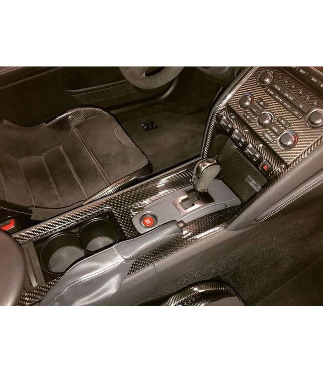 Koshi Group Nissan GT-R R35 AV Control Unit Cover