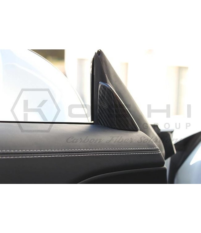 Koshi Group Porsche 911 GT3 Interior Door Triangle - A Pillar Cover