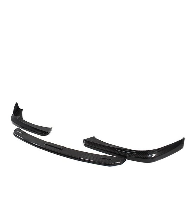 Koshi Group Porsche Panamera Front Lip Splitter Bumper Facelift