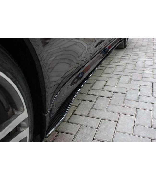 Koshi Group Porsche Panamera Side Skirt