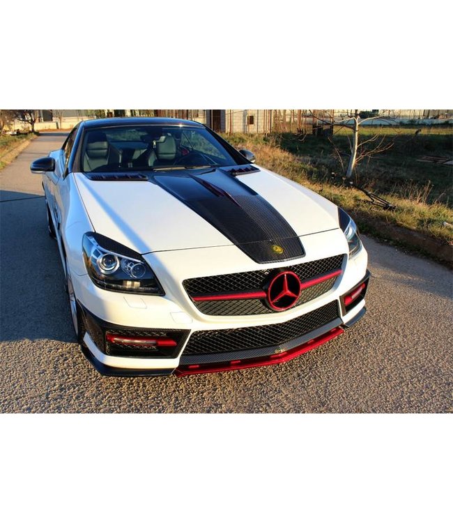 Koshi Group Mercedes Benz SLK R172 Front Splitter Cover