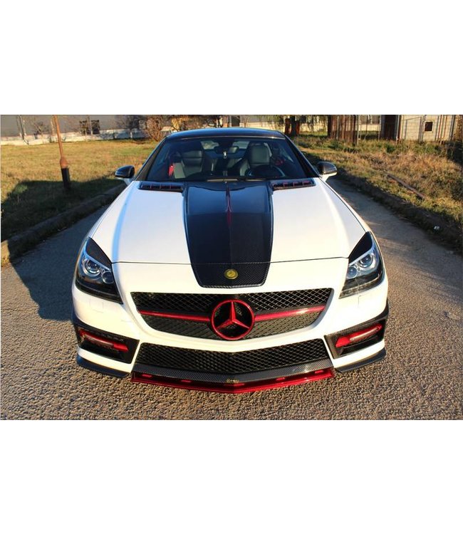 Koshi Group Mercedes Benz SLK R172 Front Splitter Cover