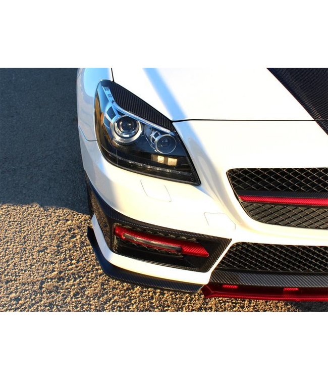 Koshi Group Mercedes Benz SLK R172 Eye Brows