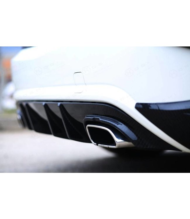 Koshi Group Mercedes Benz SLK R172 Extreme Diffuser