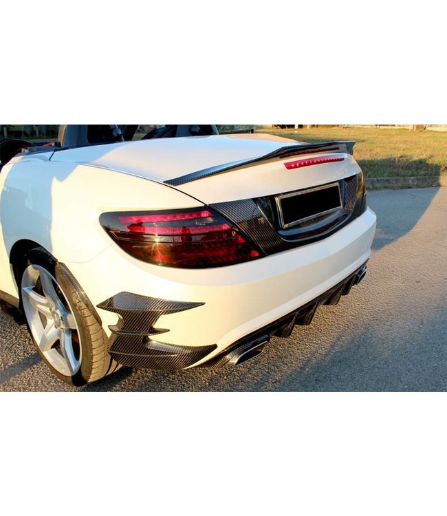 Koshi Group Mercedes Benz SLK R172 Extreme Diffuser