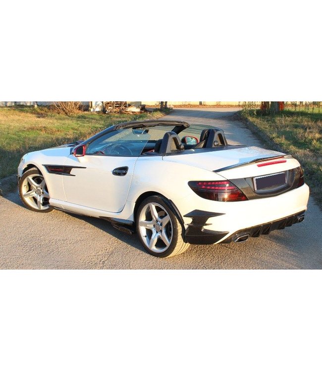 Koshi Group Mercedes Benz SLK R172 Extreme Diffuser