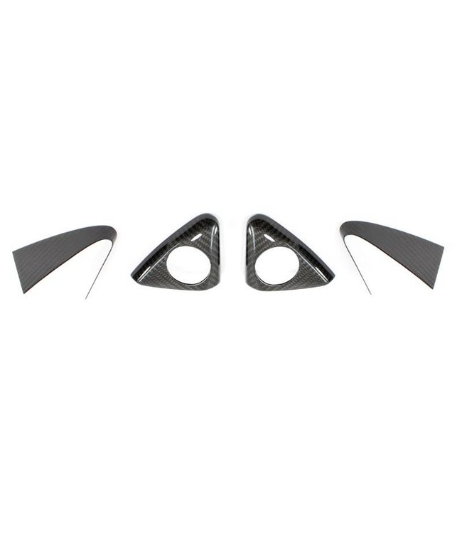 Koshi Group Mercedes Benz SLK R172 Tweeter Triangles Frame Cover