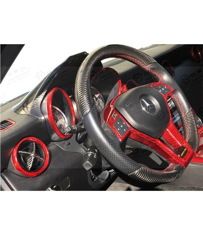 Koshi Group Mercedes Benz SLK R172 Backside Instrument Gauge