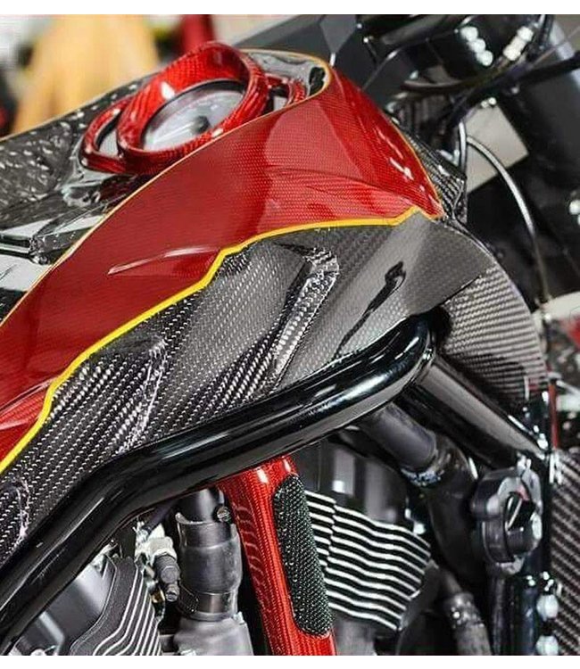 Koshi Group Harley Davidson VROD Tank Fuel