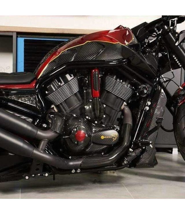 Koshi Group Harley Davidson VROD Tank Fuel