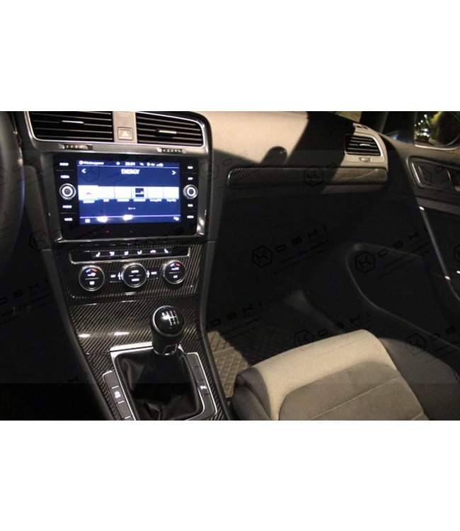 Koshi Group VW Golf mk7 Interior Center Console Cockpit Trim Kit