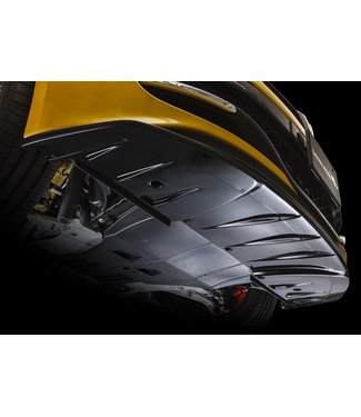 RK Design Front Splitter Panel for Mégane 3 R.S.