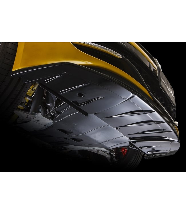 RK Design Front Splitter Panel for Mégane 3 R.S.