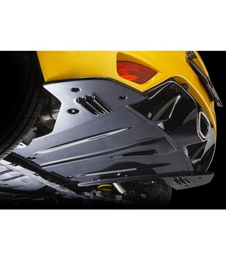 RK Design Rear Splitter Panel for Mégane 3 R.S.
