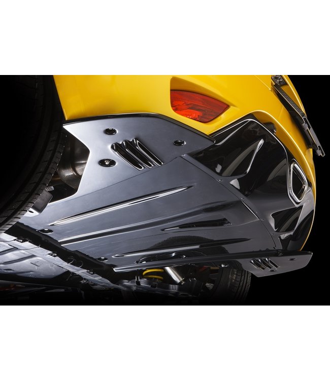 RK Design Rear Splitter Panel for Mégane 3 R.S.