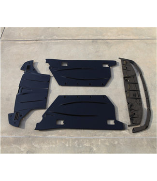 RK Design Complete Splitter *KIT* for Mégane 3 R.S.