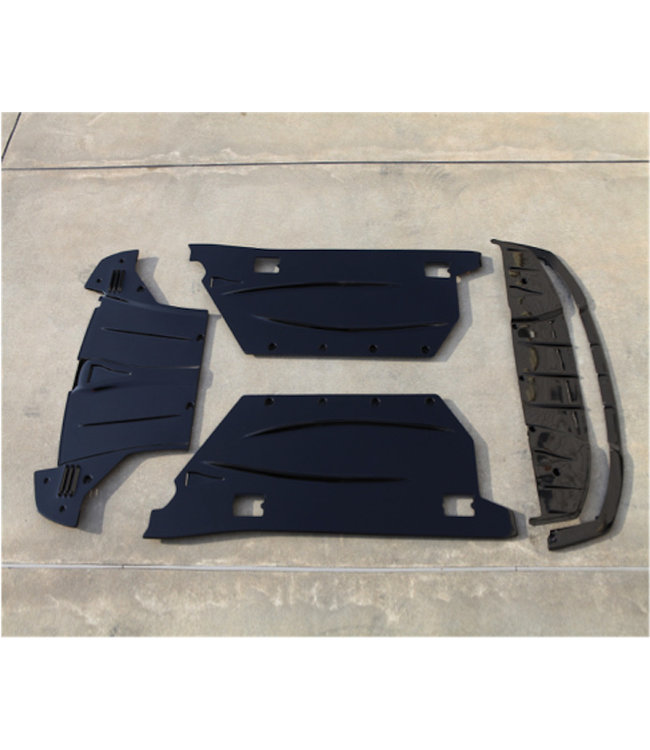 RK Design Complete Splitter *KIT* for Mégane 3 R.S.
