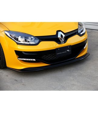 RK Design Front Lip Spoiler for Mégane 3 R.S.