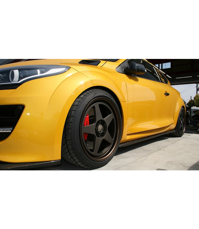RK Design Side Skirts for Mégane 3 R.S.