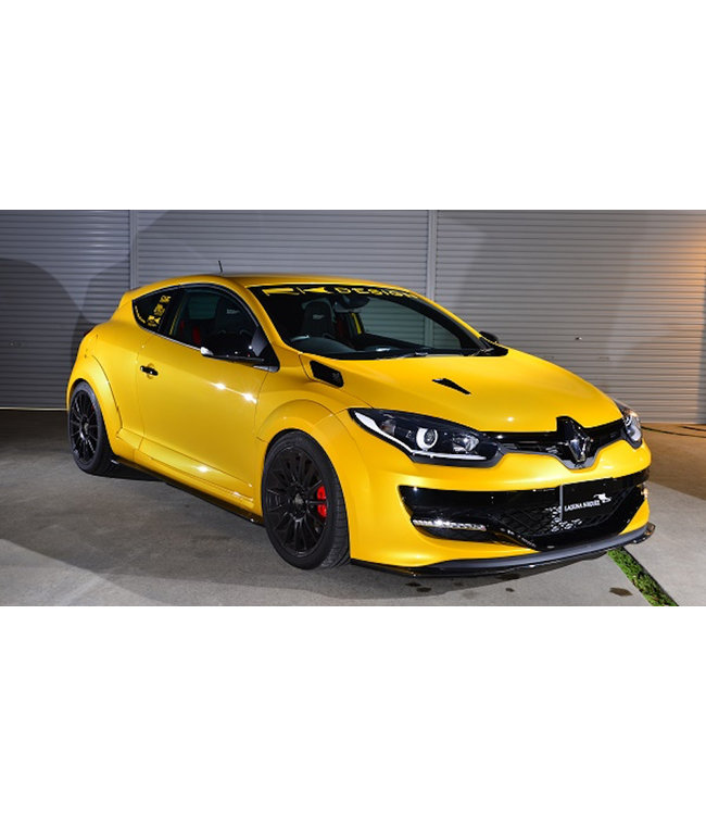 RK Design Side Skirts for Mégane 3 R.S.