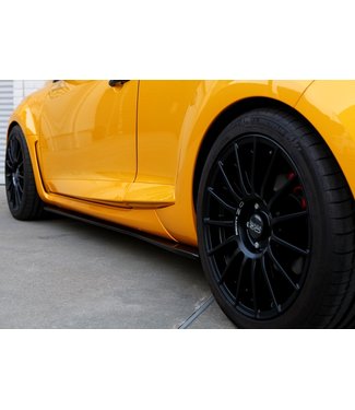 RK Design Side Skirts for Mégane 3 R.S.