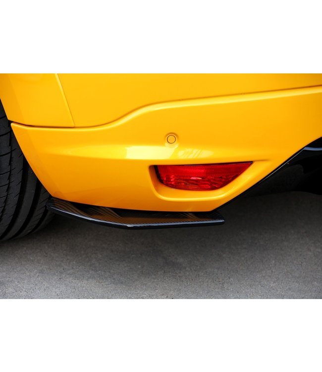 RK Design Rear Side Fins for Mégane 3 R.S.