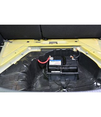 RK Design Battery Relocation *KIT* for Mégane 3 R.S.