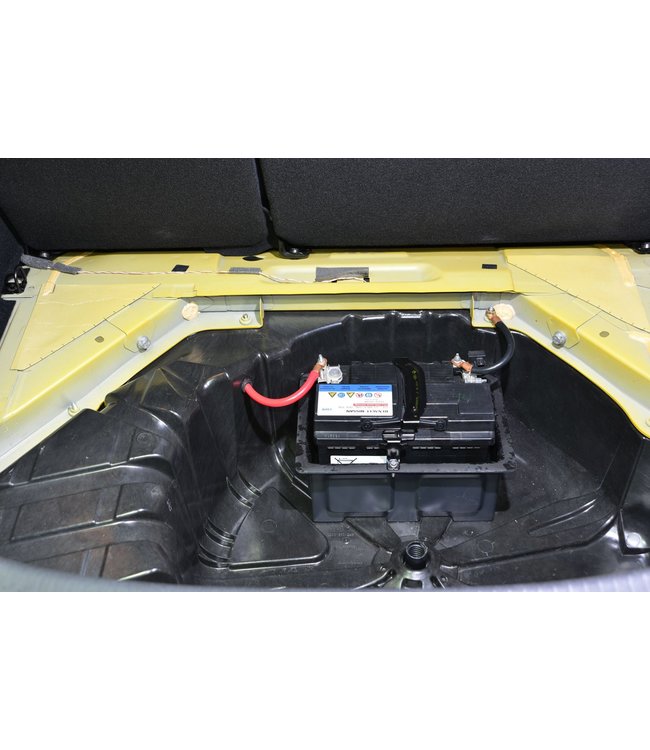 RK Design Battery Relocation *KIT* for Mégane 3 R.S.