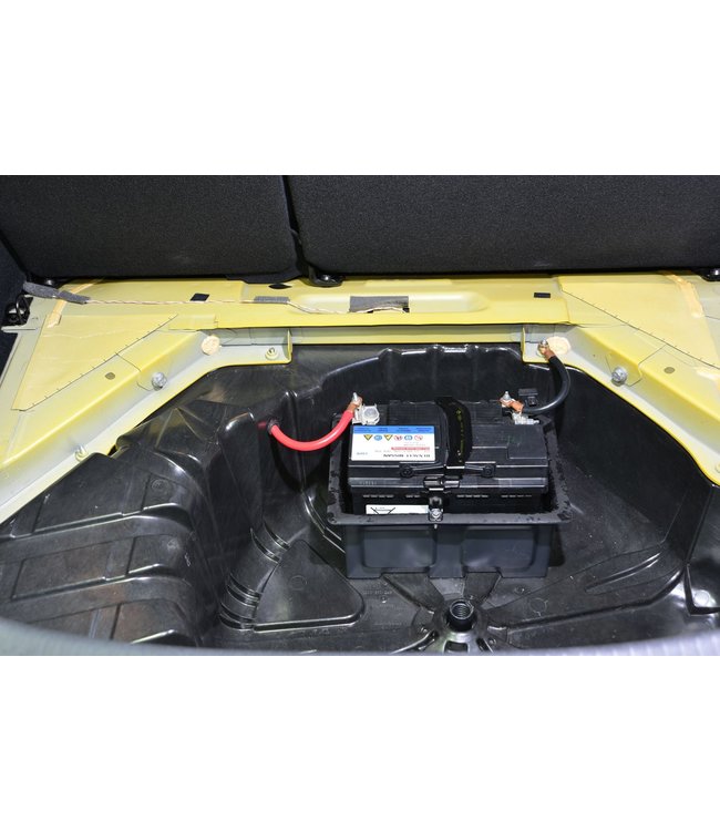 RK Design Battery Relocation *KIT* for Mégane R.S.