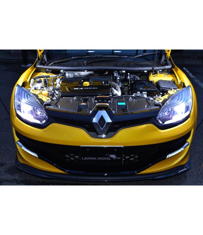 RK Design Air Intake & Battery *KIT* for Mégane 3 R.S.