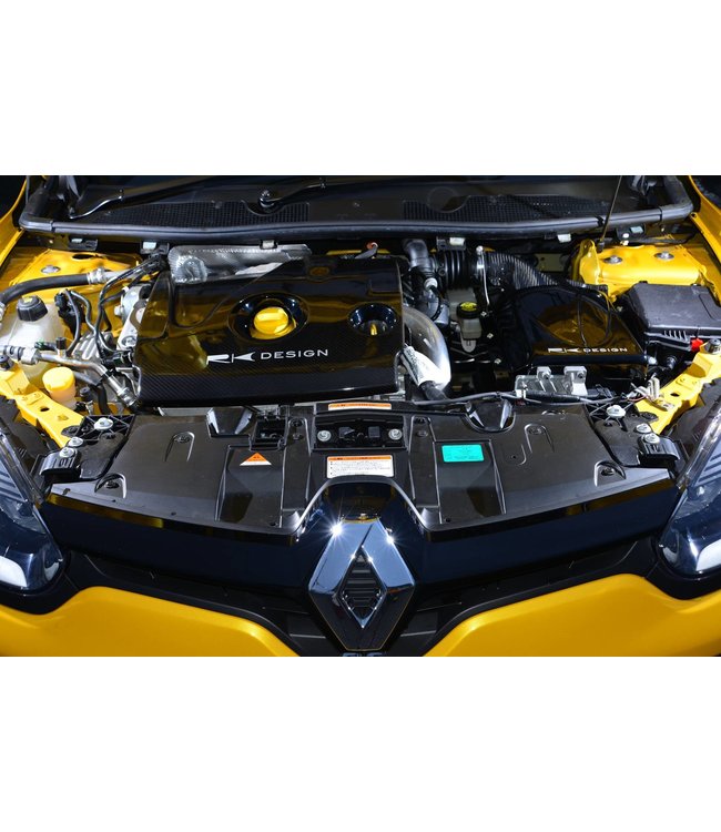 RK Design Air Intake & Battery *KIT* for Mégane 3 R.S.