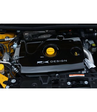 RK Design Aero Engine Cover for Mégane 3 R.S.