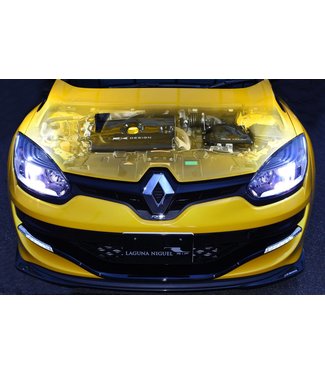 RK Design Engine Cooling *KIT* for Mégane 3 R.S.