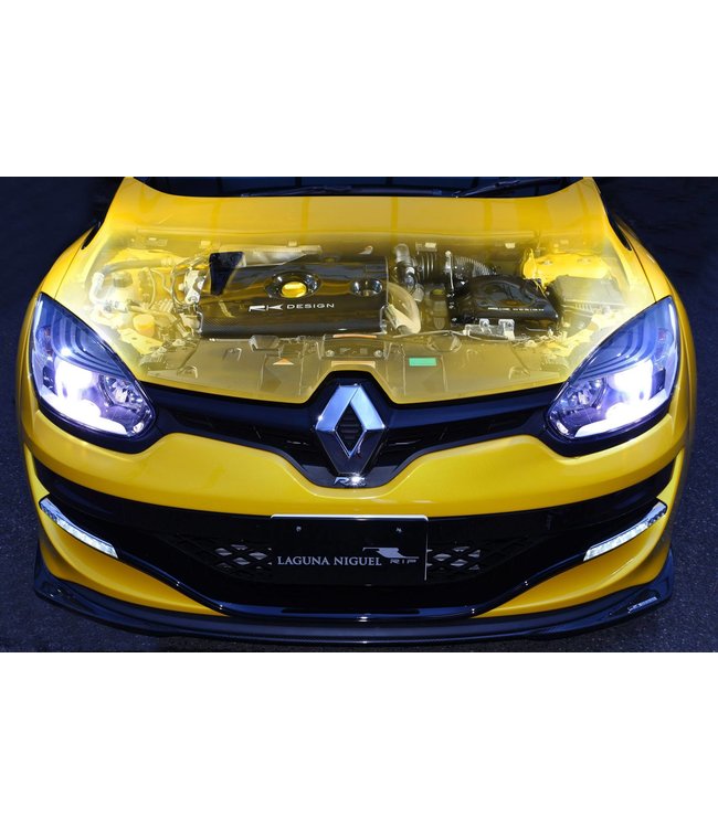 RK Design Engine Cooling *KIT* for Mégane 3 R.S.