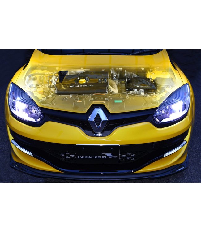 RK Design Engine Cooling *KIT* for Mégane R.S.