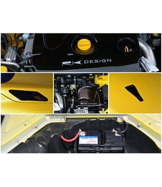 RK Design Full Engine Cooling *KIT* for Mégane 3 R.S.