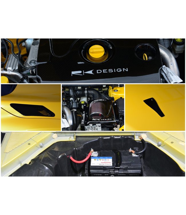 RK Design Full Engine Cooling *KIT* for Mégane 3 R.S.