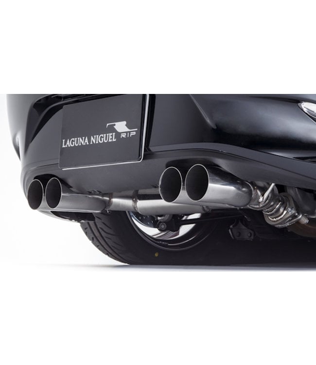 RK Design Axle-back muffler (quad tail) for Mazda Roadster