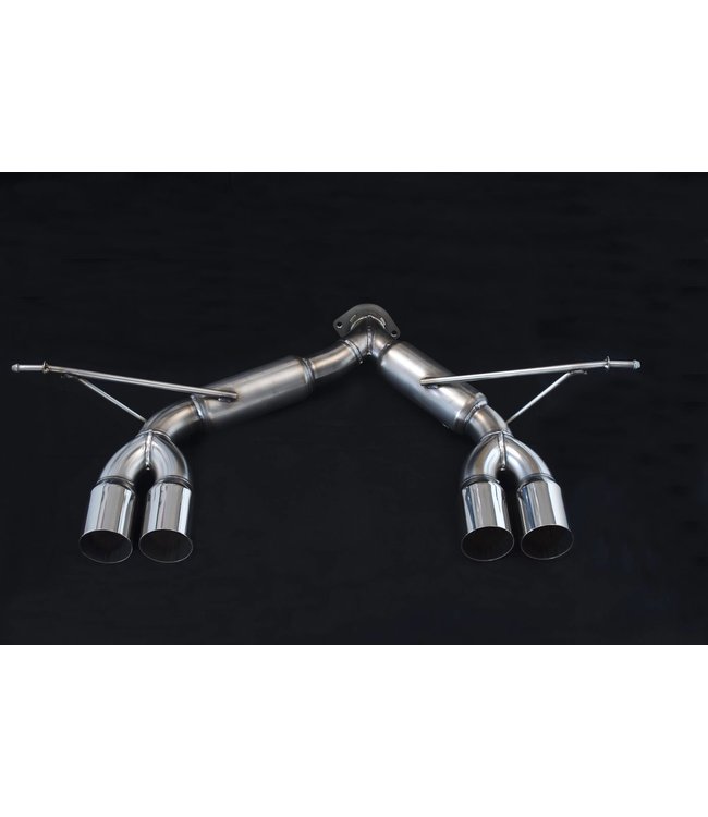 RK Design Axle-back muffler (quad tail) for Mazda Roadster