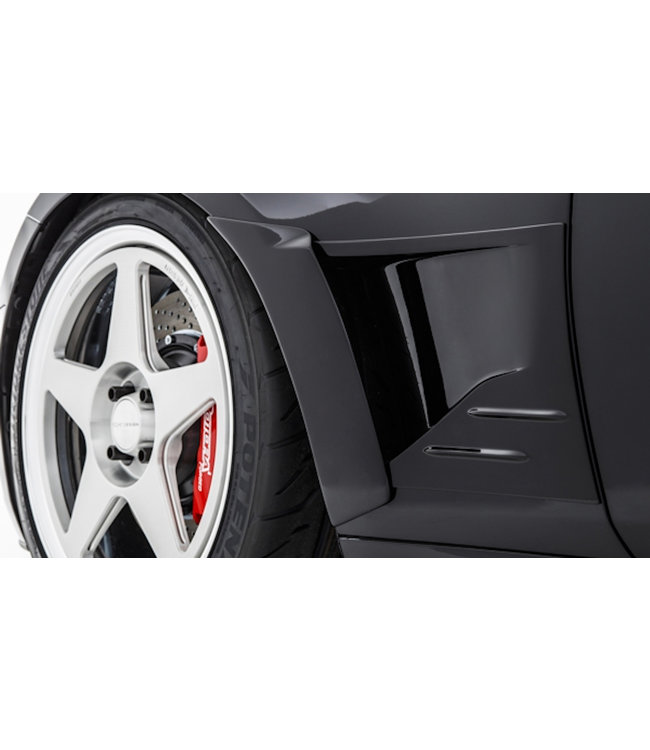 RK Design Front Side Outlet Ducts for Mazda Roadster