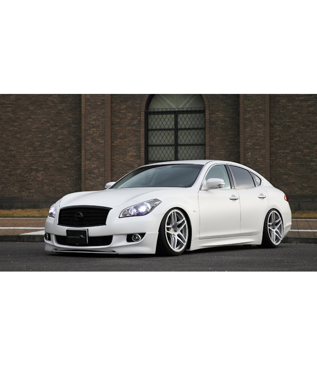 RK Design Front Half Spoiler for Nissan Fuga 370GT